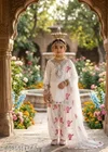 St D No 164 Premium Silk Embroidery Kids Girls Wear Salwar Suit